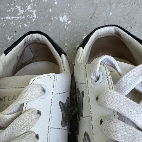 Saint Laurent Court classic sneakers - Picture 8 of 14